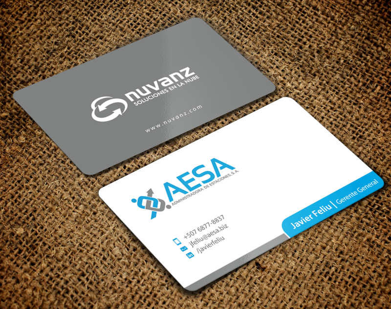 Business Card Design by chandrayaan.creative for this project | Design #9467424