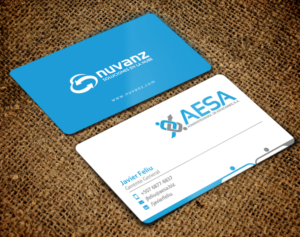 Business Card Design by chandrayaan.creative for this project | Design: #9467427