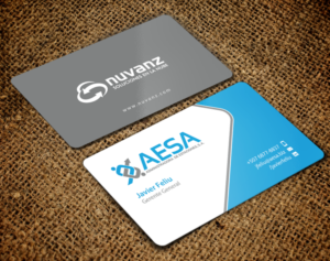 Business Card Design by chandrayaan.creative for this project | Design: #9467428