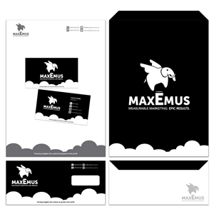 Stationery Design by dcruzcreative advertising for Maxemus | Design: #2078058