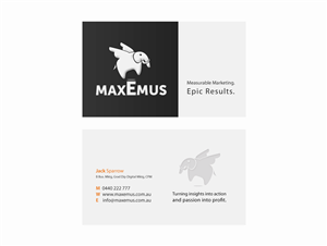 Schreibwaren-Design von aayam für Maxemus | Design #2077448