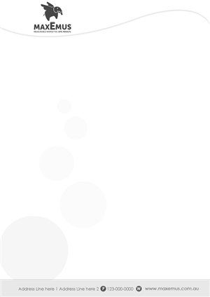 Stationery Design by Best Design Hub for Maxemus | Design: #2066606