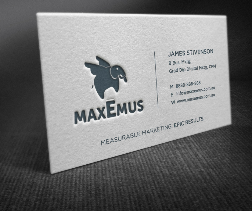 Design de Papeterie par Atvento Graphics pour Maxemus | Design #2077062