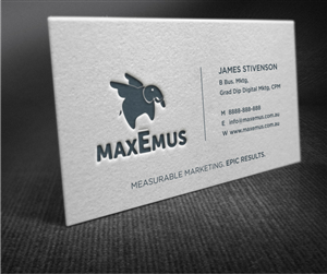 Design de Papeterie par Atvento Graphics pour Maxemus | Design : #2077062