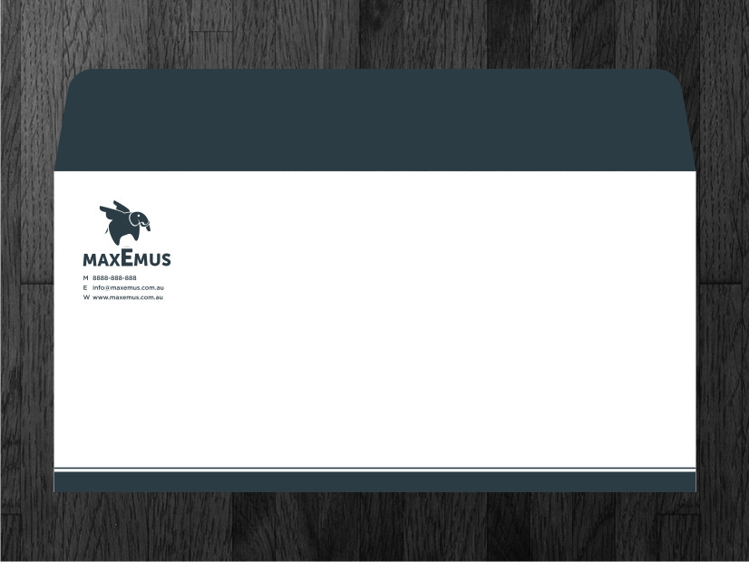 Stationery Design by Atvento Graphics for Maxemus | Design #2077890
