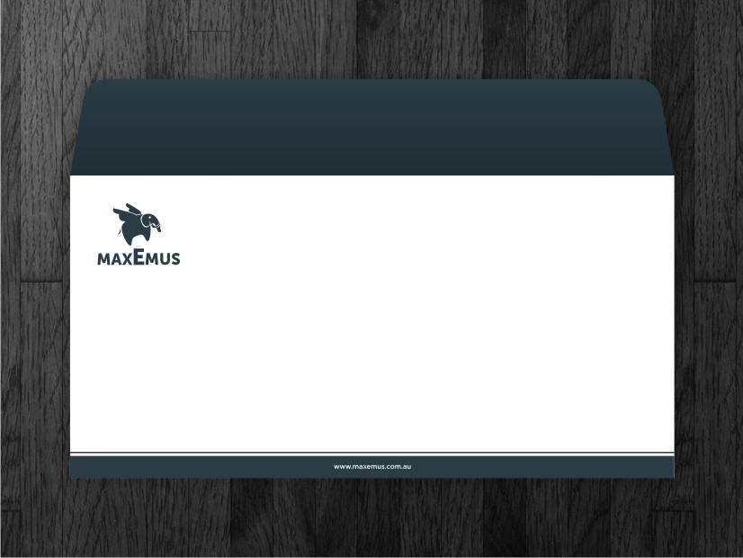 Stationery Design by Atvento Graphics for Maxemus | Design #2082977