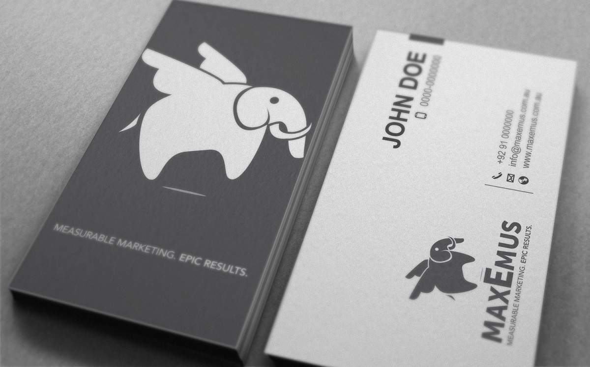 Stationery Design by Naavyd for Maxemus | Design #2072772