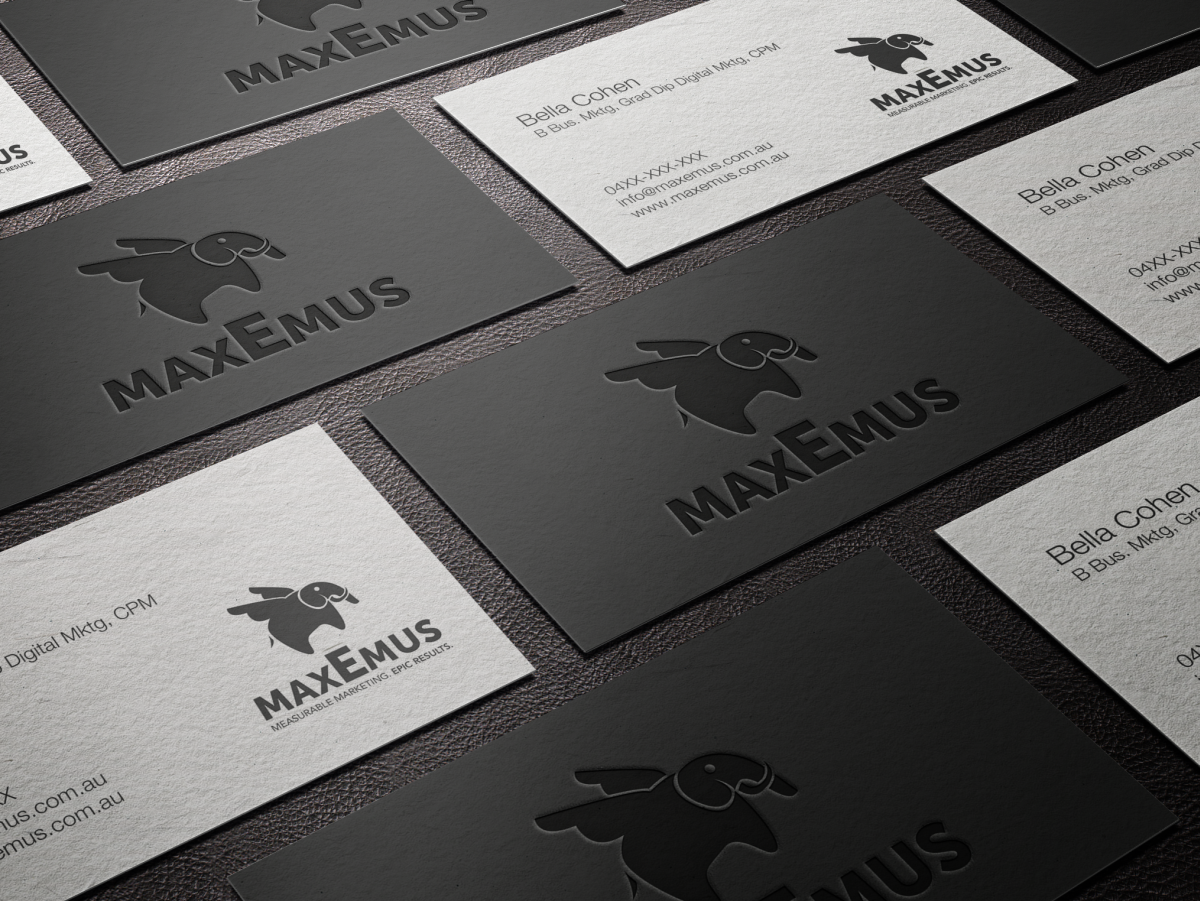 Stationery Design by HYPdesign for Maxemus | Design #2071403