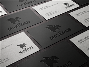 Stationery Design by HYPdesign for Maxemus | Design: #2071403