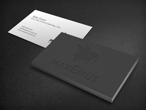Stationery Design by HYPdesign for Maxemus | Design: #2071406