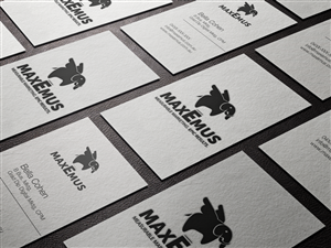 Stationery Design by HYPdesign for Maxemus | Design: #2071412