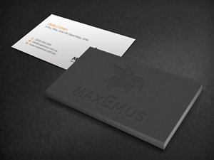 Stationery Design by HYPdesign for Maxemus | Design: #2077163