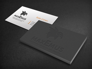 Stationery Design by HYPdesign for Maxemus | Design: #2084505