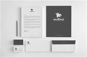 Stationery Design by HYPdesign for Maxemus | Design: #2084506