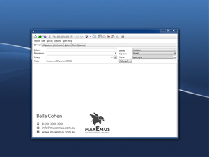 Stationery Design by HYPdesign for Maxemus | Design: #2084510