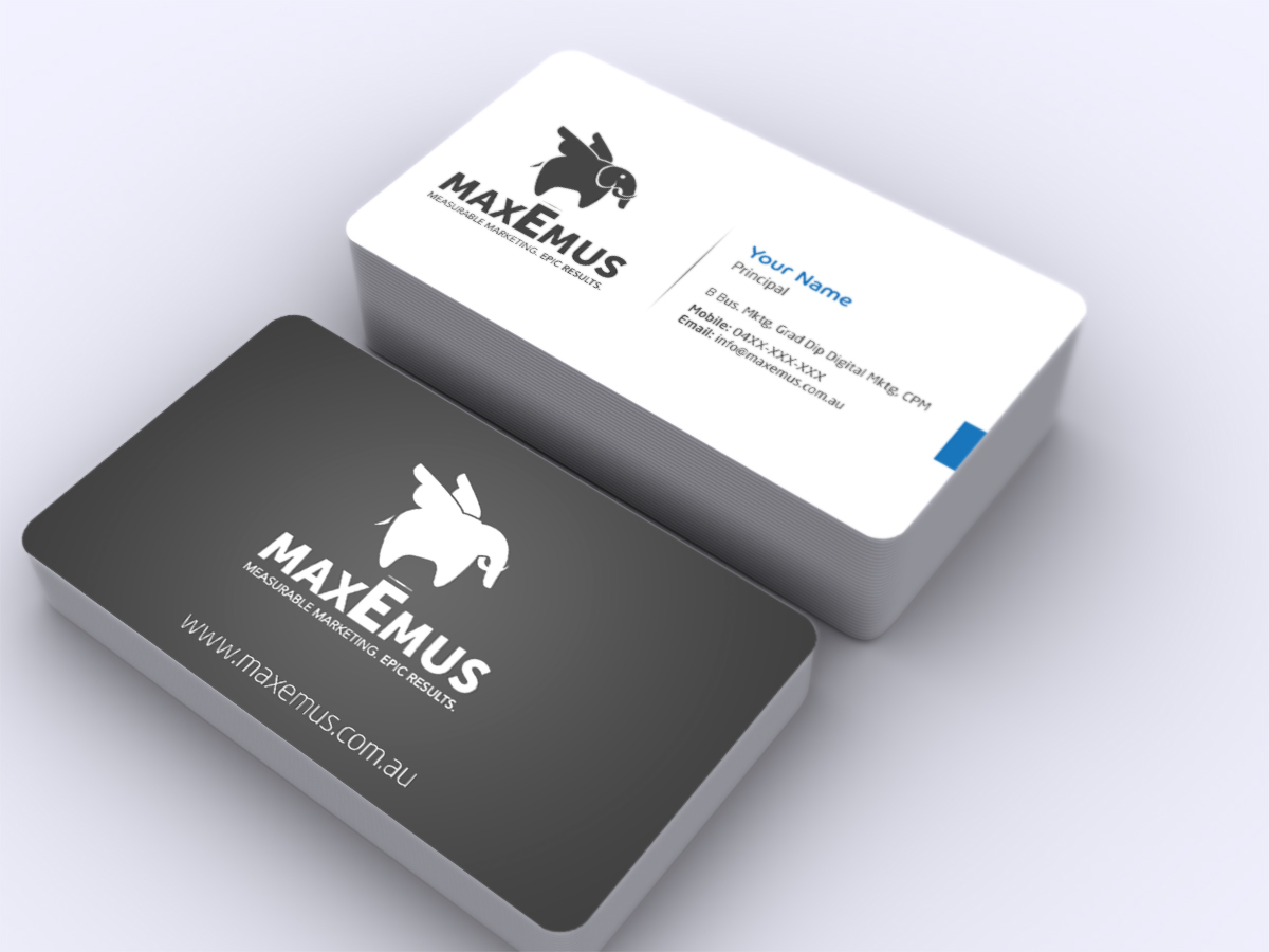 Stationery Design by Mulugeta for Maxemus | Design #2073769