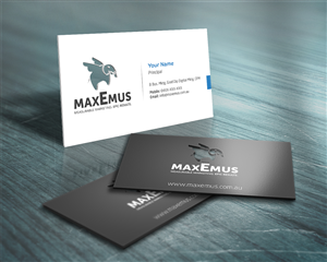 Stationery Design by Mulugeta for Maxemus | Design: #2073777