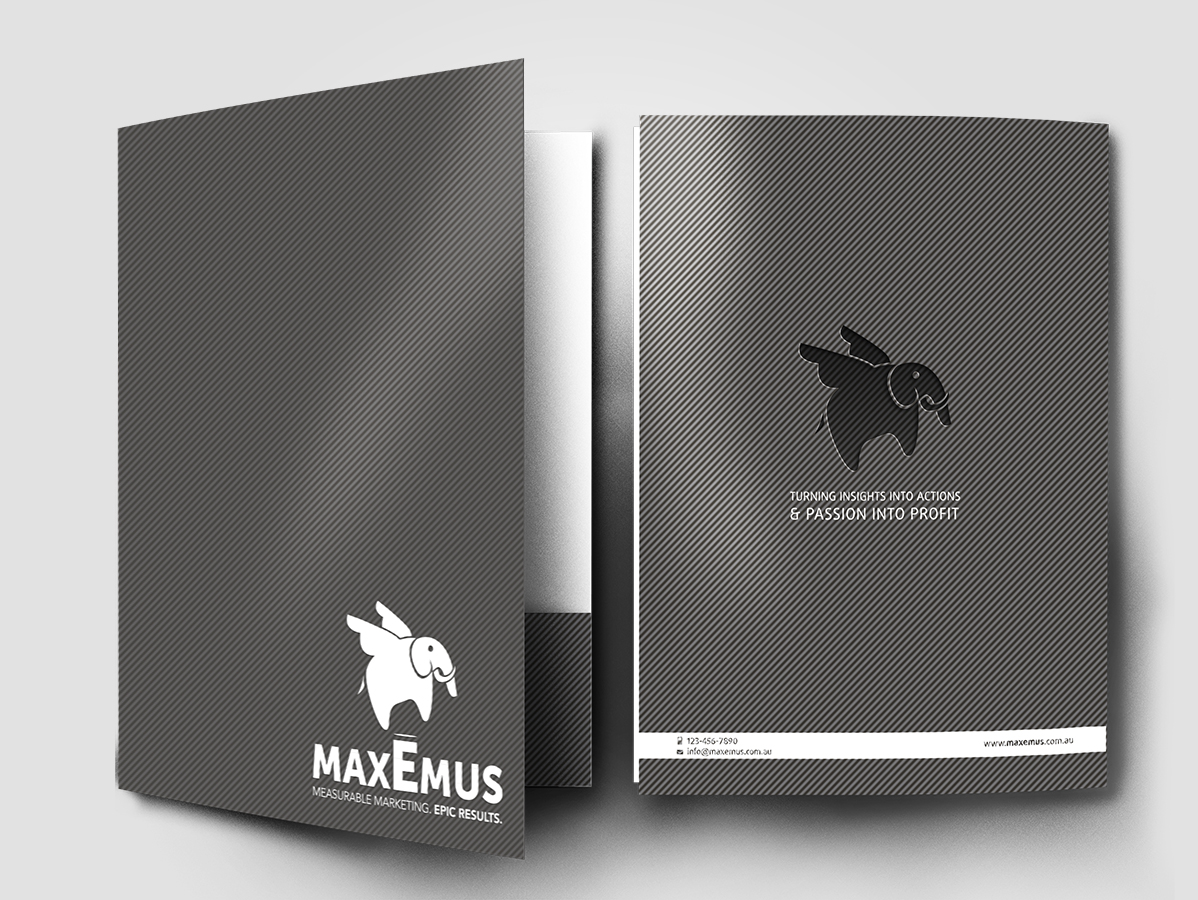 Diseño de Papelería por Cyanide Designz para Maxemus | Diseño #2082799