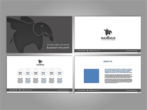 Stationery Design by Cyanide Designz for Maxemus | Design: #2083709