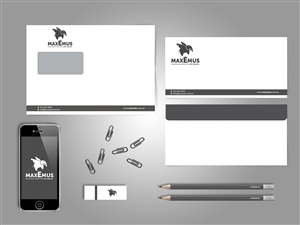 Stationery Design by Cyanide Designz for Maxemus | Design: #2090285