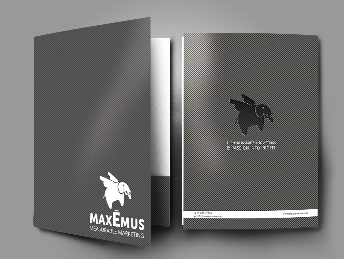 Diseño de Papelería por Cyanide Designz para Maxemus | Diseño #2090294