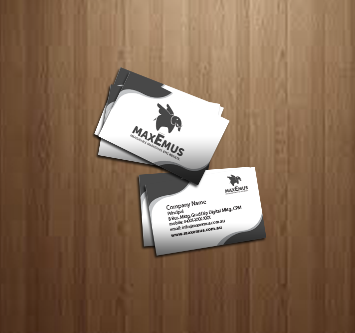 Stationery Design by nafizrahat for Maxemus | Design #2065184