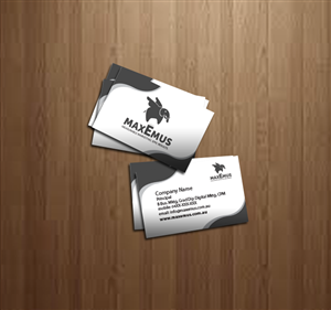 Stationery Design by nafizrahat for Maxemus | Design: #2065184