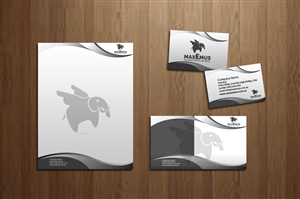 Stationery Design by nafizrahat for Maxemus | Design: #2066319