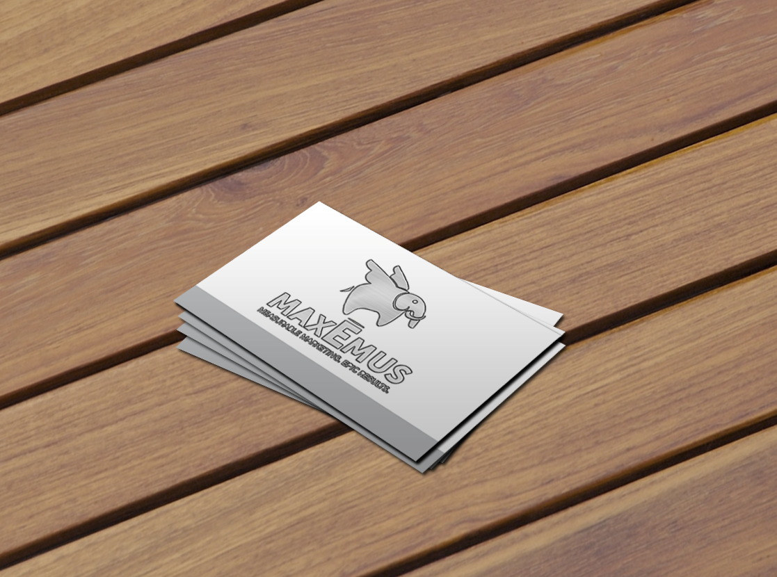 Stationery Design by nafizrahat for Maxemus | Design #2069057