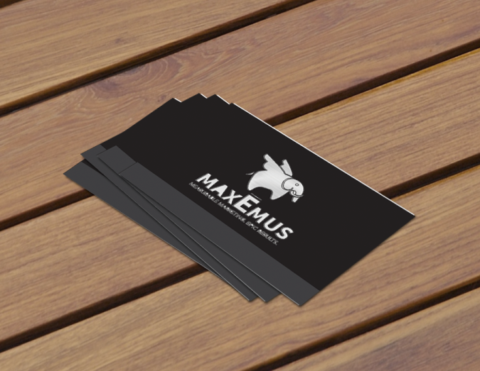 Stationery Design by nafizrahat for Maxemus | Design #2069091