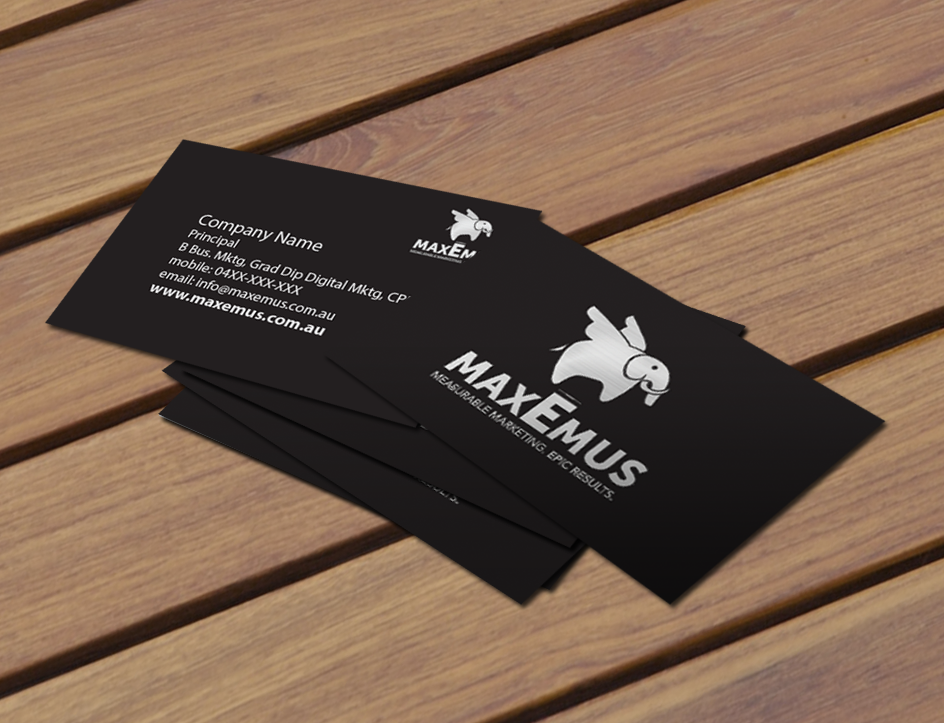 Stationery Design by nafizrahat for Maxemus | Design #2069897