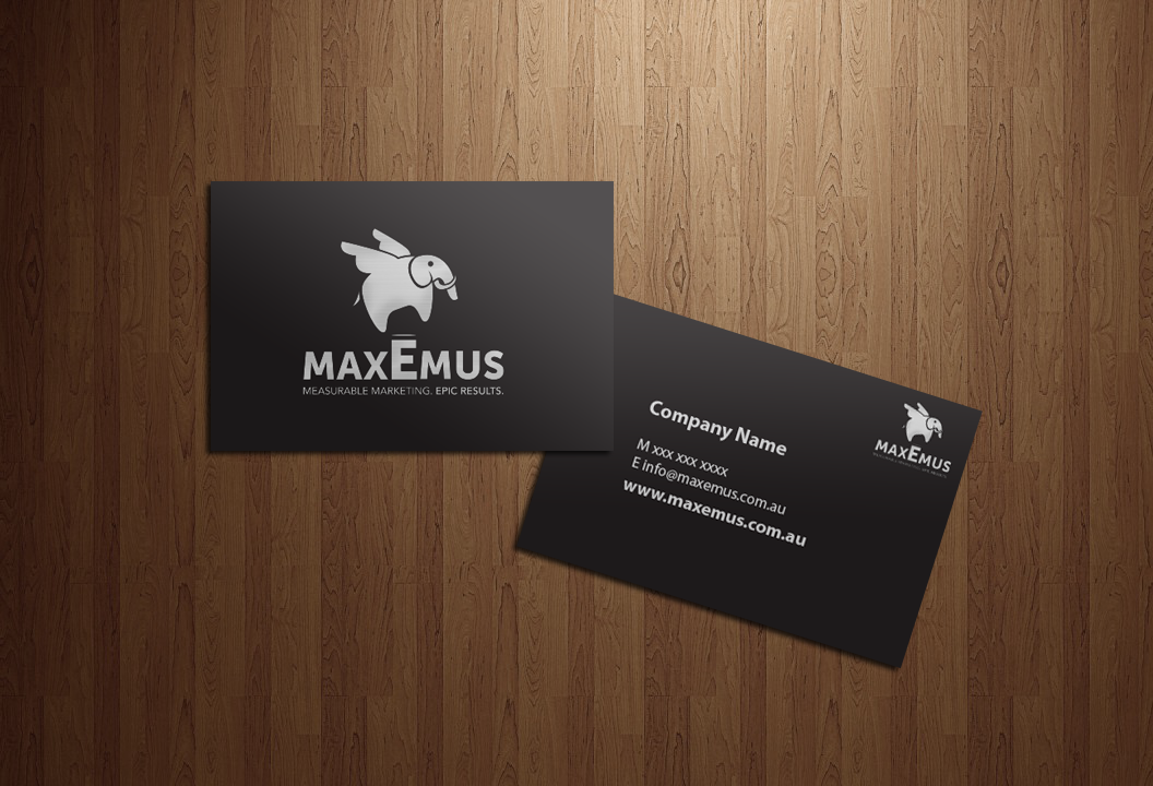Stationery Design by nafizrahat for Maxemus | Design #2072064