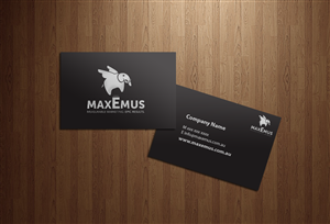 Stationery Design by nafizrahat for Maxemus | Design: #2072064