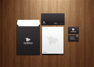 Stationery Design by nafizrahat for Maxemus | Design: #2072962