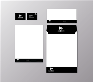 Stationery Design by nafizrahat for Maxemus | Design: #2081156