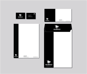 Stationery Design by nafizrahat for Maxemus | Design: #2081160