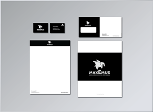 Stationery Design by nafizrahat for Maxemus | Design: #2081217