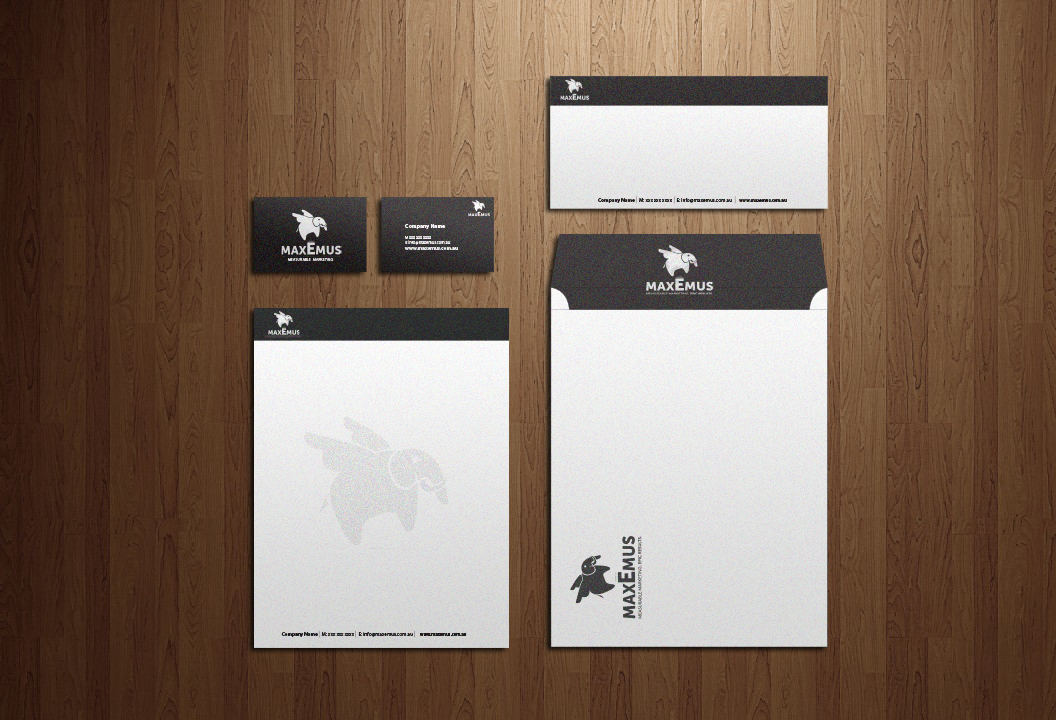 Stationery Design by nafizrahat for Maxemus | Design #2087235