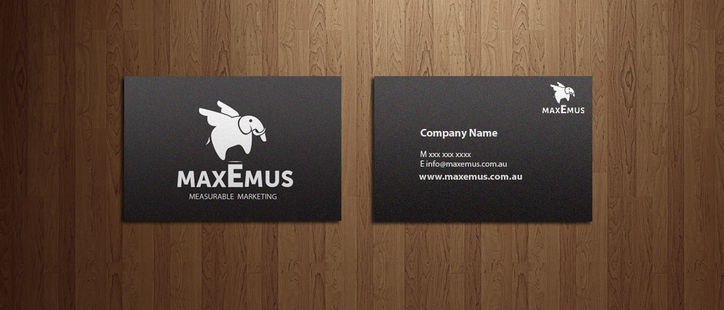 Stationery Design by nafizrahat for Maxemus | Design #2087238