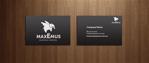 Stationery Design by nafizrahat for Maxemus | Design: #2087238