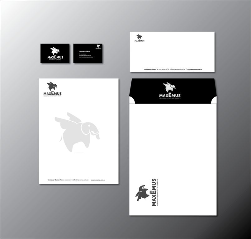Design de Papeterie par nafizrahat pour Maxemus | Design #2091794
