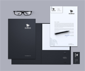 Design de Papeterie par logodentity pour Maxemus | Design : #2081480