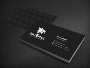 Design de Papeterie par logodentity pour Maxemus | Design : #2081493