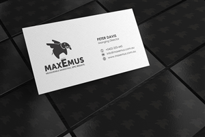 Design de Papeterie par logodentity pour Maxemus | Design : #2081503