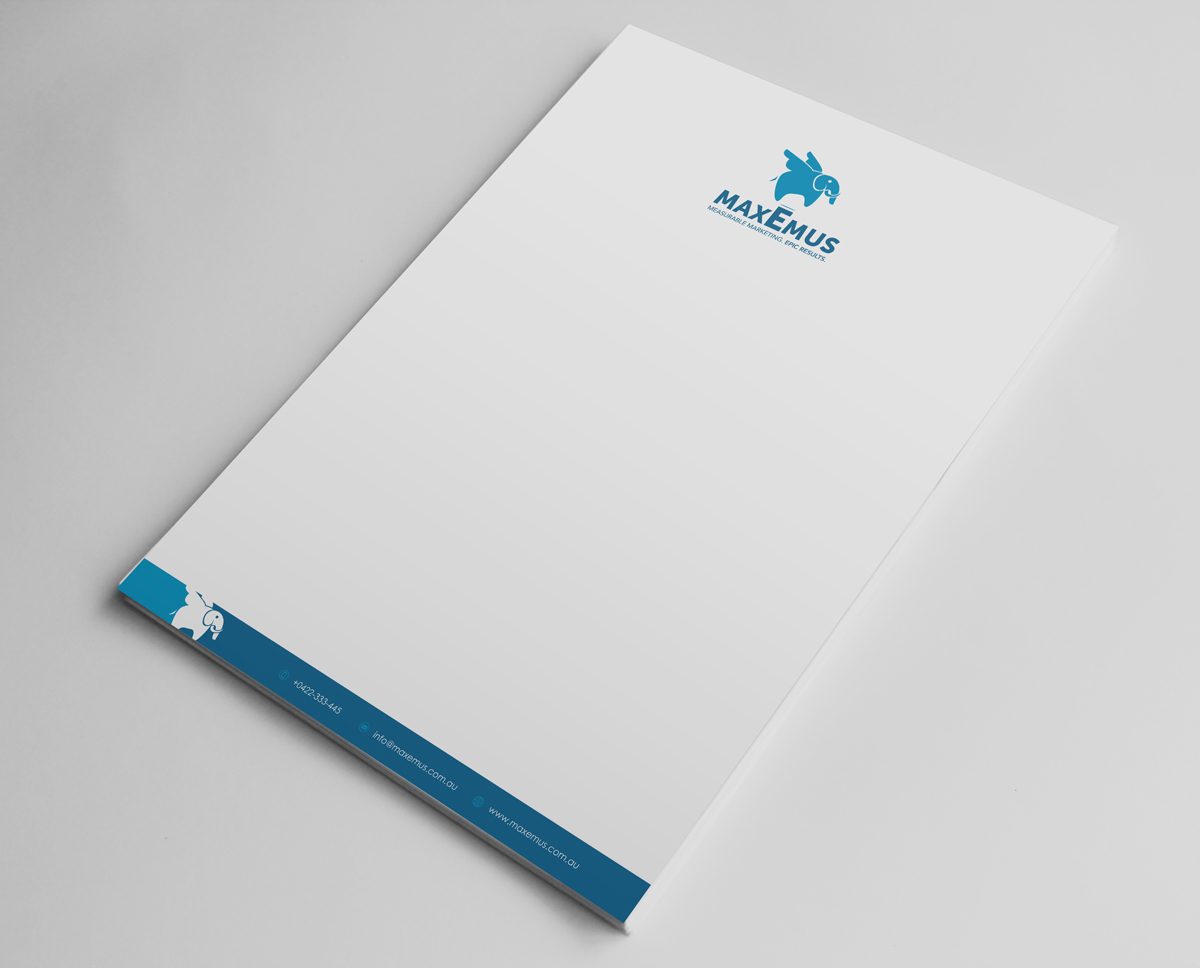 Design de Papeterie par logodentity pour Maxemus | Design #2081791