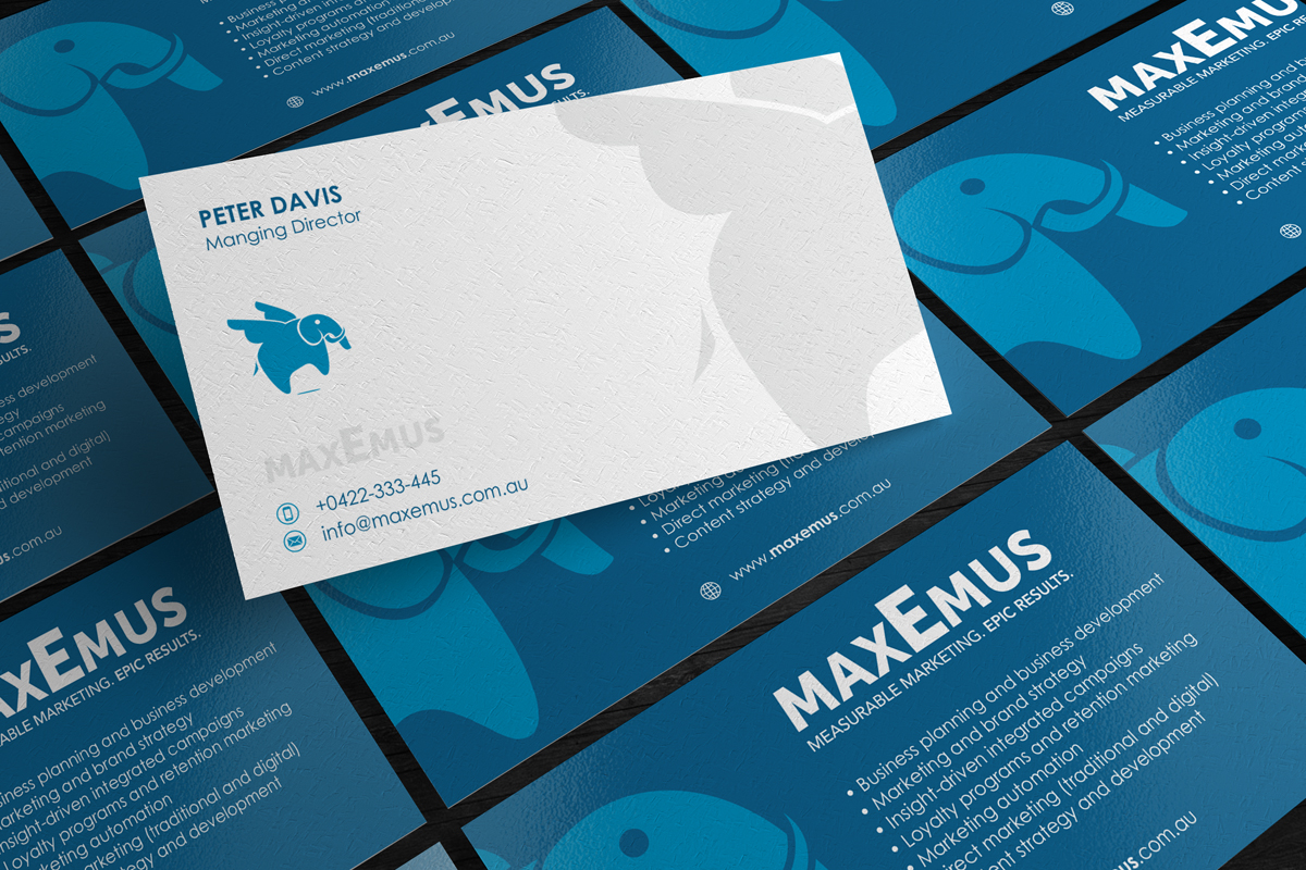 Design de Papeterie par logodentity pour Maxemus | Design #2081798