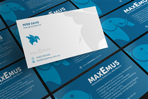 Design de Papeterie par logodentity pour Maxemus | Design : #2081798