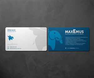 Design de Papeterie par logodentity pour Maxemus | Design : #2081801