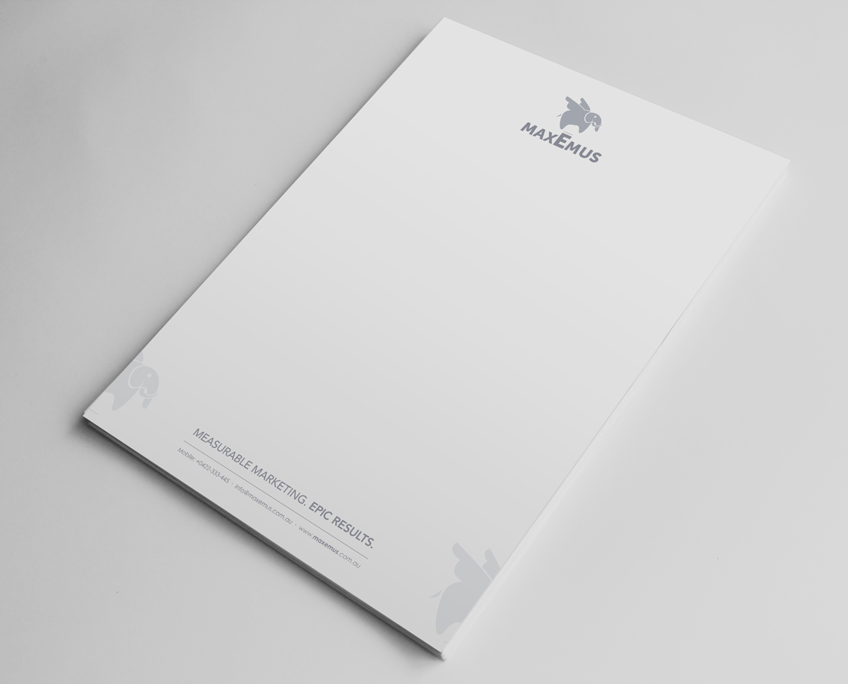 Design de Papeterie par logodentity pour Maxemus | Design #2082240