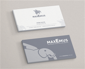 Design de Papeterie par logodentity pour Maxemus | Design : #2082252